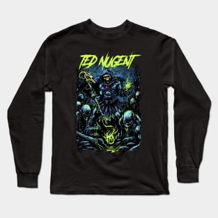 TED NUGENT BAND MERCHANDISE Long Sleeve T-Shirt